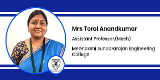 Meenakshi Sundararajan Engineering College [MSEC], Chennai, Assistant Professor : Mrs Toral Anandkumar Interview